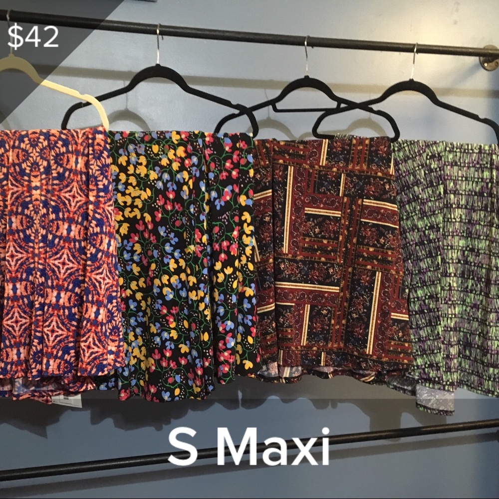 🆕 LuLaRoe Maxi Skirt ($42 each)